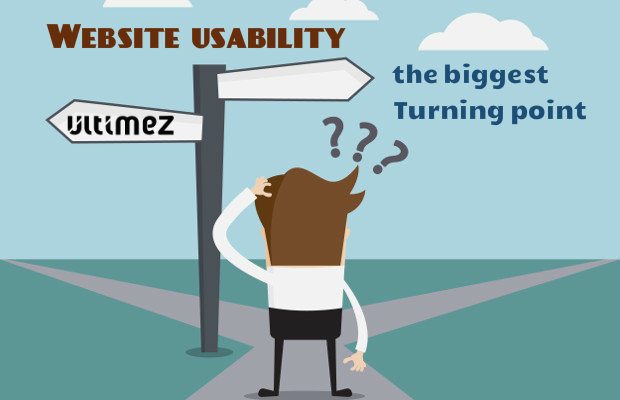Website usability as the biggest turning point